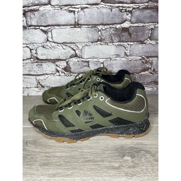 RBX Durango 3 Green & Black Athletic Trail Lace Running Shoes Men Sz 43EU/10M US - Picture 1 of 16